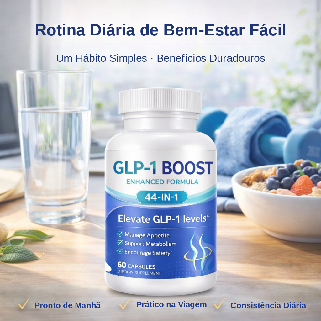 GlucaFit suplemento de metabolismo